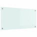 Keukenachterwand Melk 80 x 40 cm gehard glas