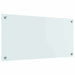 Keukenachterwand Melk 80 x 40 cm gehard glas