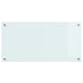 Keukenachterwand Melk 80 x 40 cm gehard glas