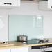 Keukenachterwand Melk 80 x 50 cm gehard glas