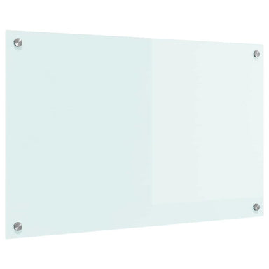 Keukenachterwand Melk 80 x 50 cm gehard glas