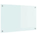 Keukenachterwand Melk 80 x 50 cm gehard glas