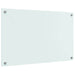 Keukenachterwand Melk 80 x 50 cm gehard glas