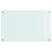 Keukenachterwand Melk 80 x 50 cm gehard glas