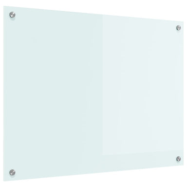 Keukenachterwand Melk 80 x 60 cm gehard glas