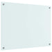 Keukenachterwand Melk 80 x 60 cm gehard glas