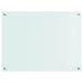 Keukenachterwand Melk 80 x 60 cm gehard glas