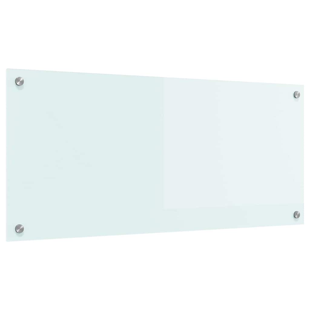 Keukenachterwand Melk 90 x 40 cm gehard glas