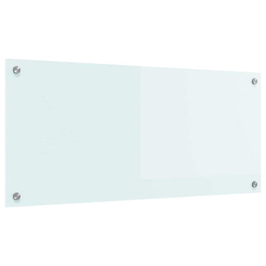 Keukenachterwand Melk 90 x 40 cm gehard glas