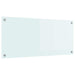 Keukenachterwand Melk 90 x 40 cm gehard glas