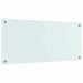 Keukenachterwand Melk 90 x 40 cm gehard glas