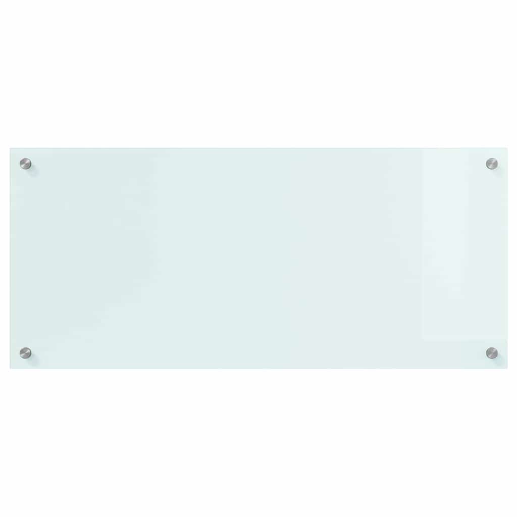 Keukenachterwand Melk 90 x 40 cm gehard glas
