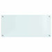 Keukenachterwand Melk 90 x 40 cm gehard glas