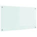 Keukenachterwand Melk 90 x 50 cm gehard glas