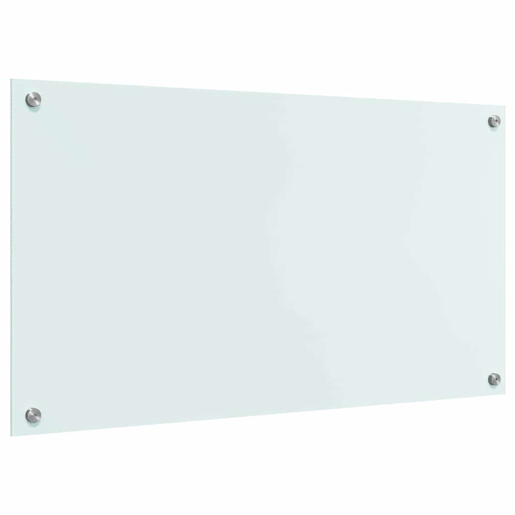 Keukenachterwand Melk 90 x 50 cm gehard glas