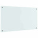 Keukenachterwand Melk 90 x 50 cm gehard glas