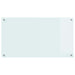 Keukenachterwand Melk 90 x 50 cm gehard glas