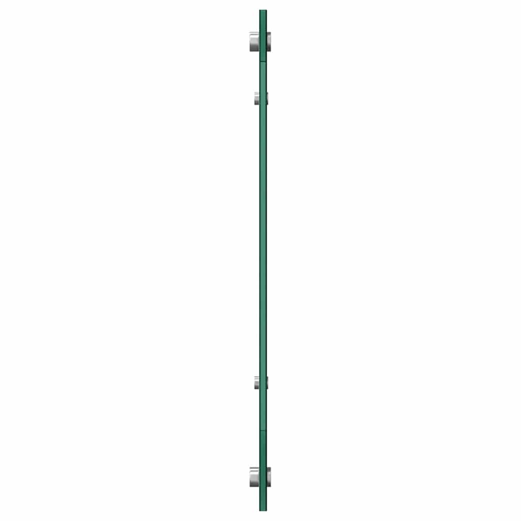 Keukenachterwand Melk 90 x 50 cm gehard glas