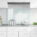 Keukenachterwand Melk 90 x 60 cm gehard glas