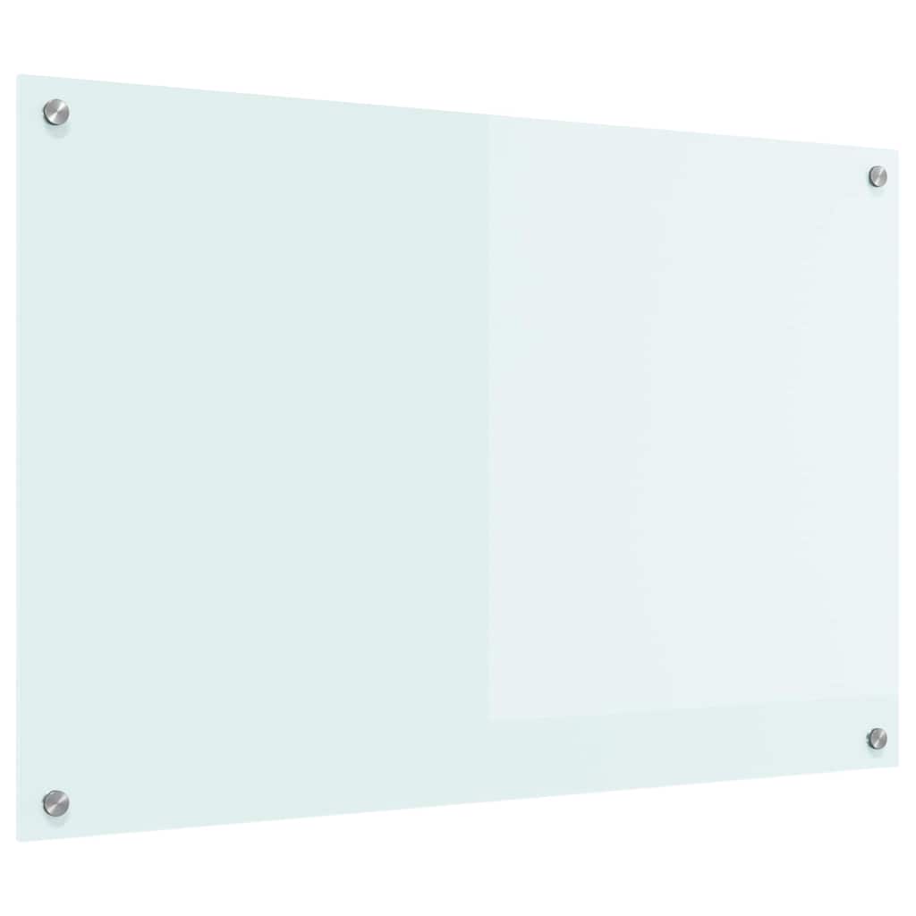 Keukenachterwand Melk 90 x 60 cm gehard glas
