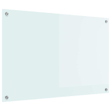 Keukenachterwand Melk 90 x 60 cm gehard glas