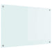 Keukenachterwand Melk 90 x 60 cm gehard glas