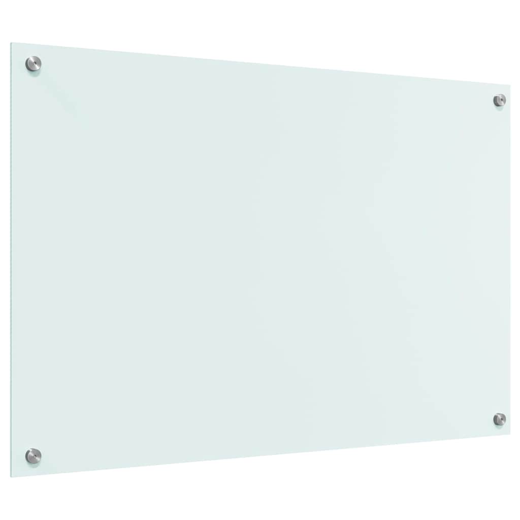 Keukenachterwand Melk 90 x 60 cm gehard glas