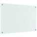 Keukenachterwand Melk 90 x 60 cm gehard glas