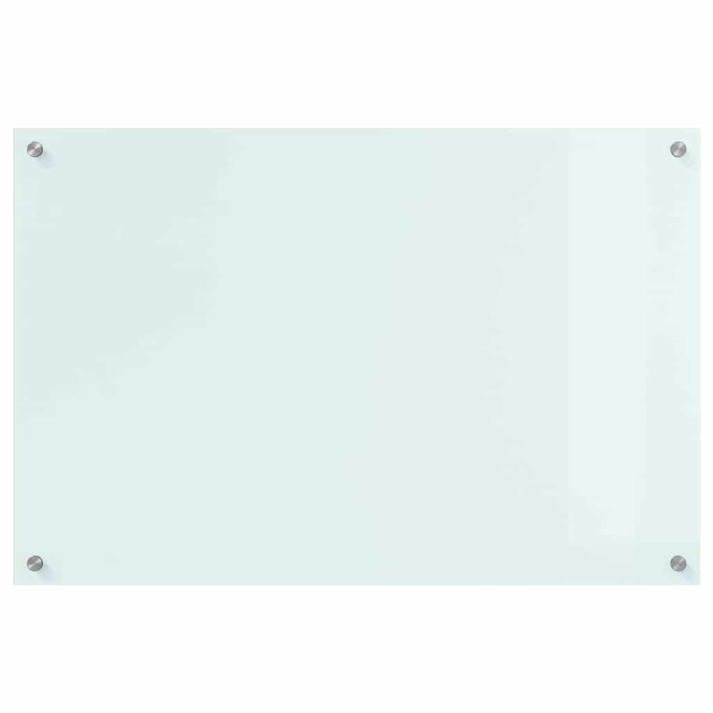 Keukenachterwand Melk 90 x 60 cm gehard glas