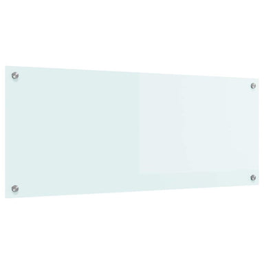 Keukenachterwand Melk 100 x 40 cm gehard glas