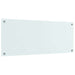 Keukenachterwand Melk 100 x 40 cm gehard glas