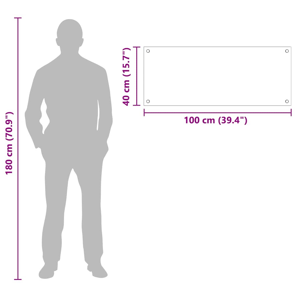 Keukenachterwand Melk 100 x 40 cm gehard glas