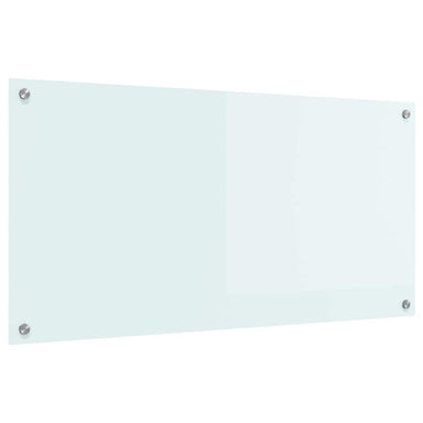 Keukenachterwand Melk 100 x 50 cm gehard glas