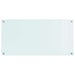 Keukenachterwand Melk 100 x 50 cm gehard glas