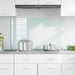 Keukenachterwand Melk 100 x 60 cm gehard glas