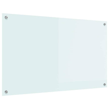 Keukenachterwand Melk 100 x 60 cm gehard glas