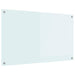 Keukenachterwand Melk 100 x 60 cm gehard glas