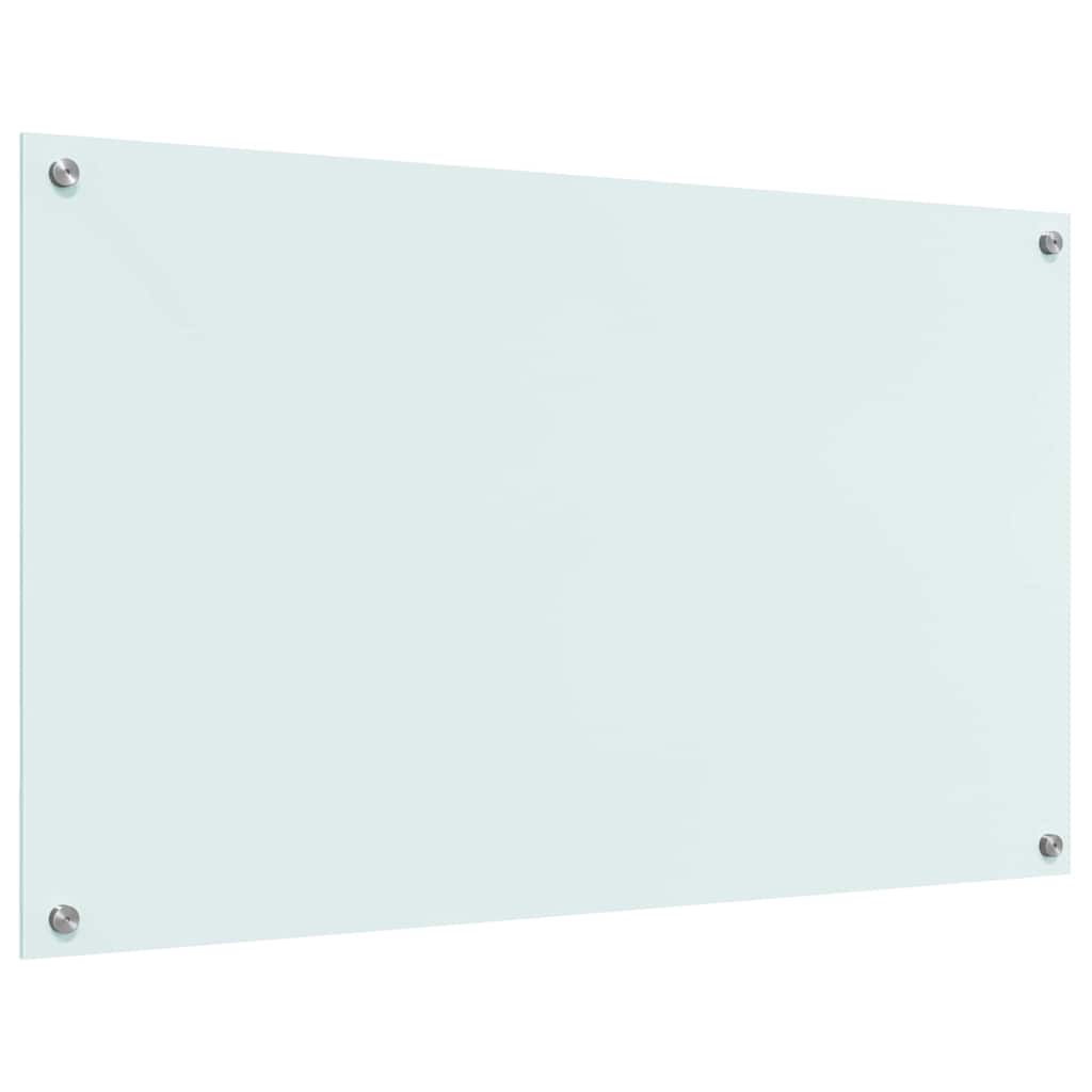 Keukenachterwand Melk 100 x 60 cm gehard glas