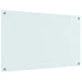 Keukenachterwand Melk 100 x 60 cm gehard glas