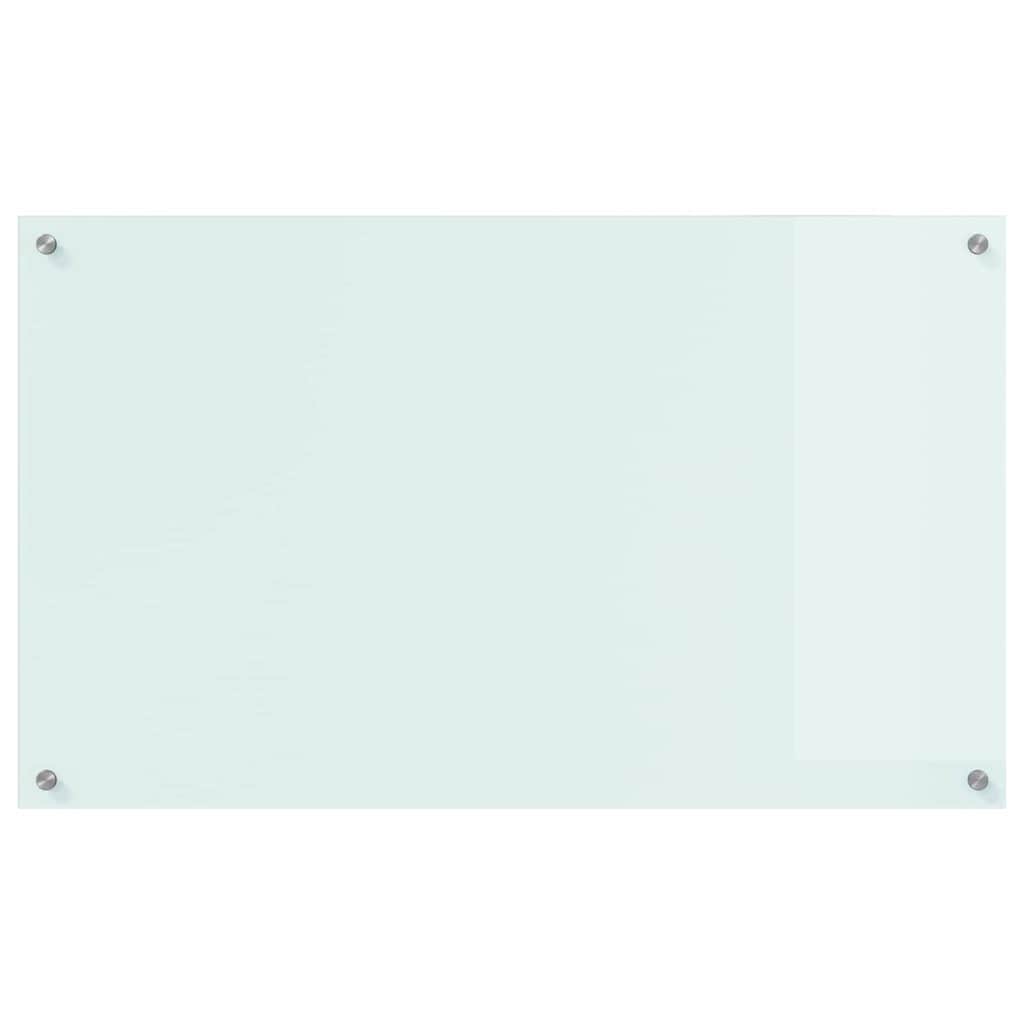 Keukenachterwand Melk 100 x 60 cm gehard glas