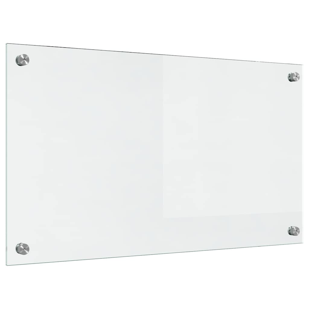 Keukenachterwand Doorzichtig 70 x 40 cm gehard glas