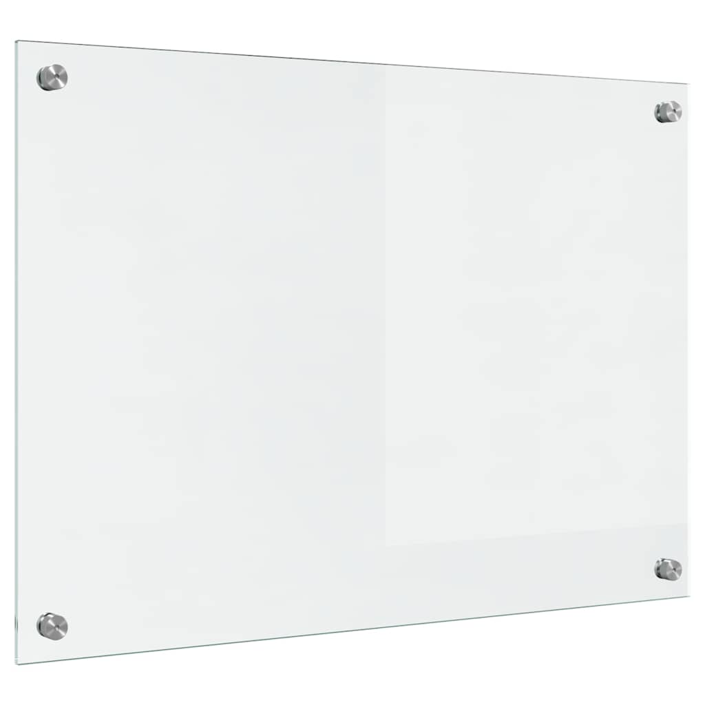 Keukenachterwand Doorzichtig 70 x 50 cm gehard glas