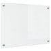 Keukenachterwand Doorzichtig 70 x 50 cm gehard glas