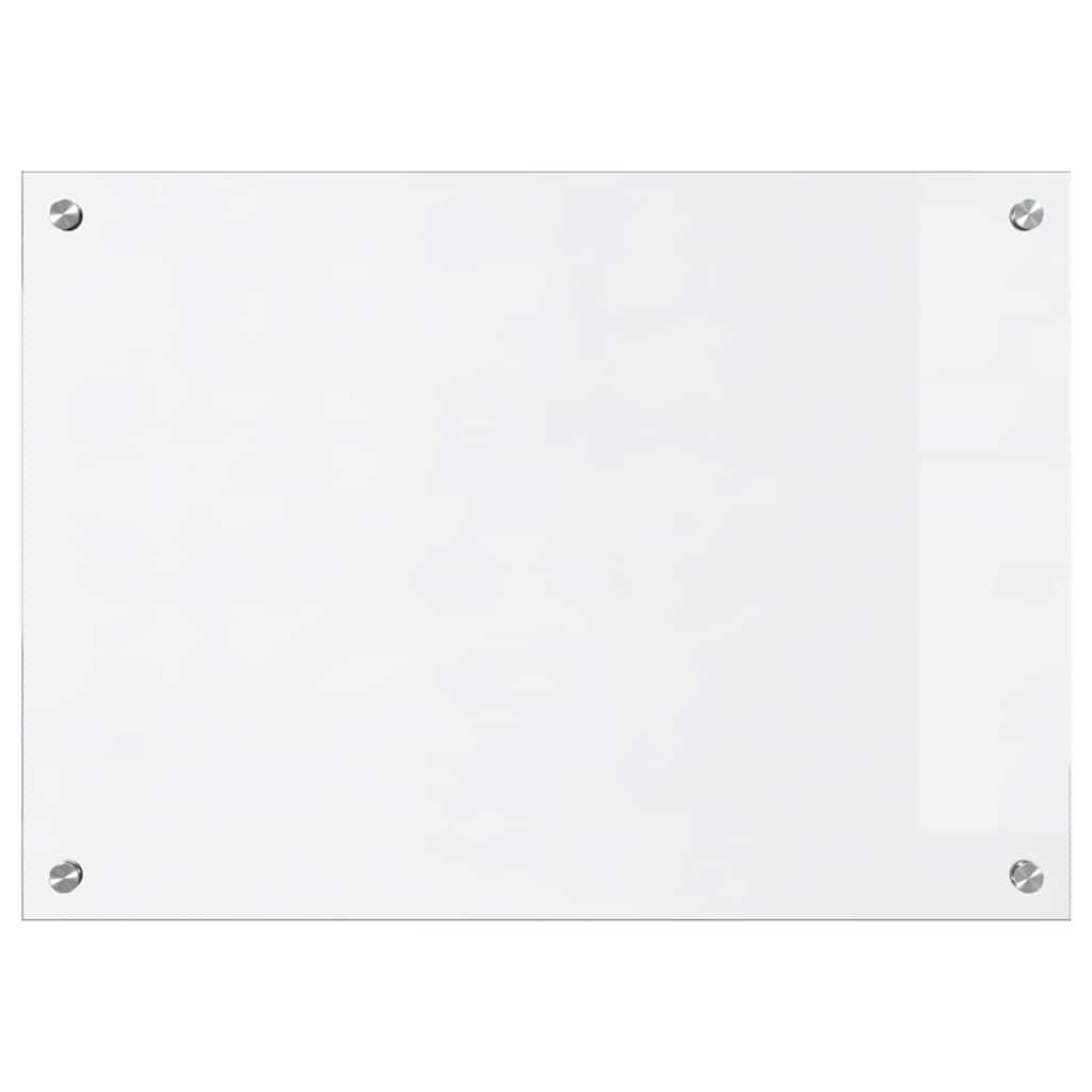 Keukenachterwand Doorzichtig 70 x 50 cm gehard glas