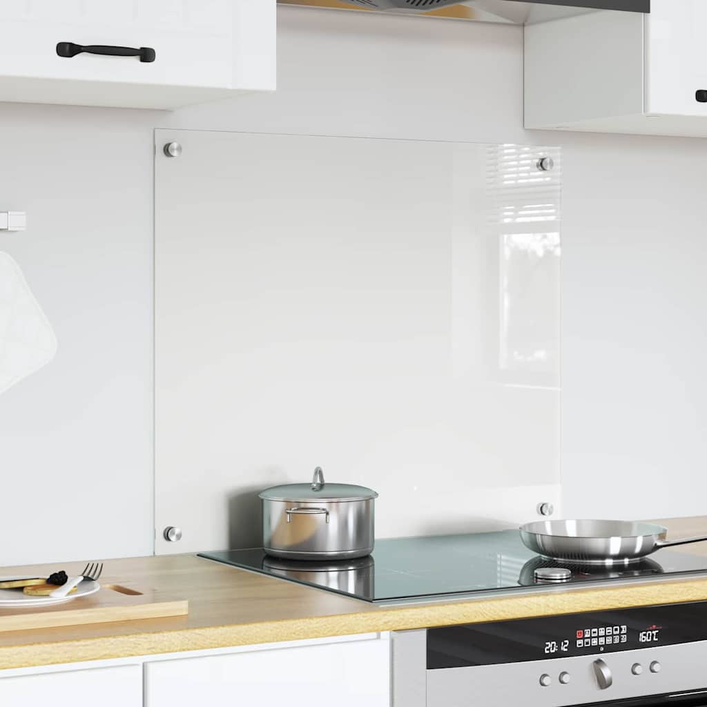 Keukenachterwand Doorzichtig 70 x 60 cm gehard glas