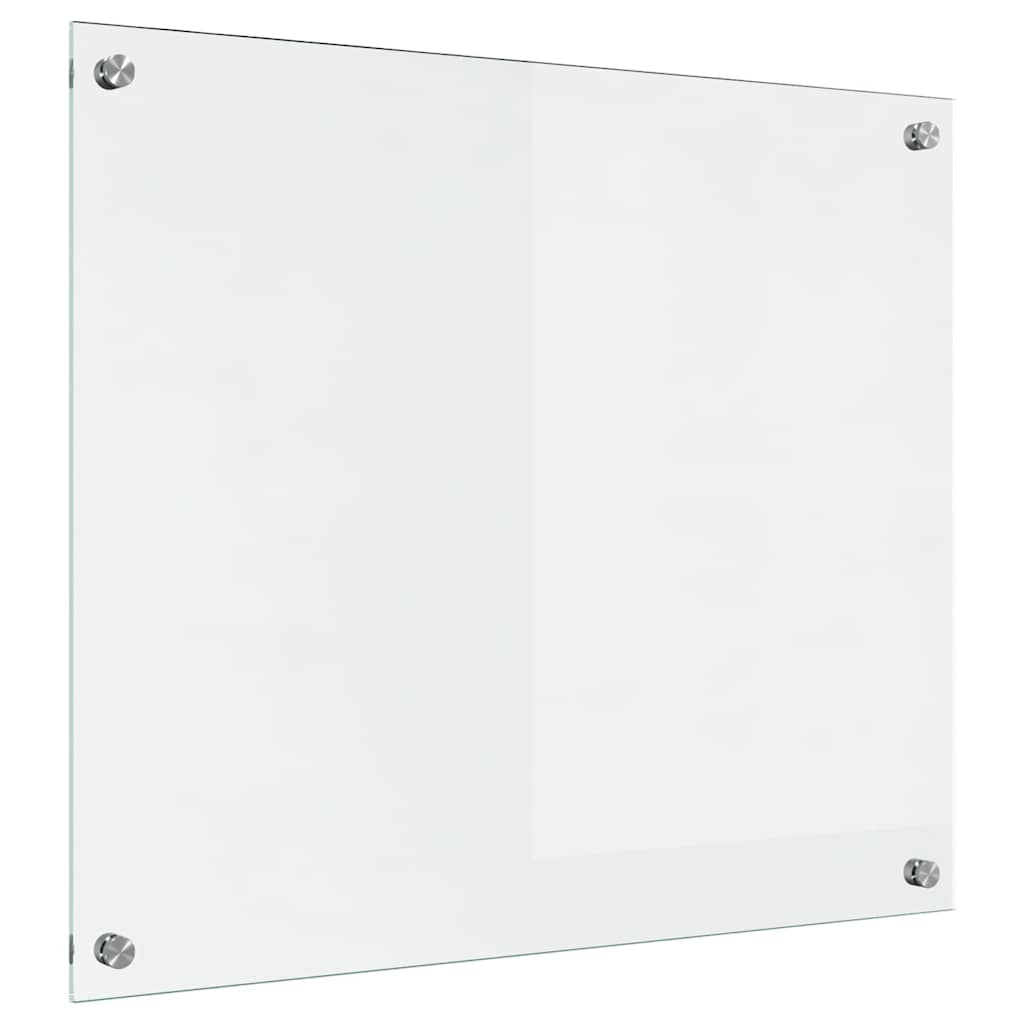 Keukenachterwand Doorzichtig 70 x 60 cm gehard glas