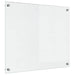 Keukenachterwand Doorzichtig 70 x 60 cm gehard glas