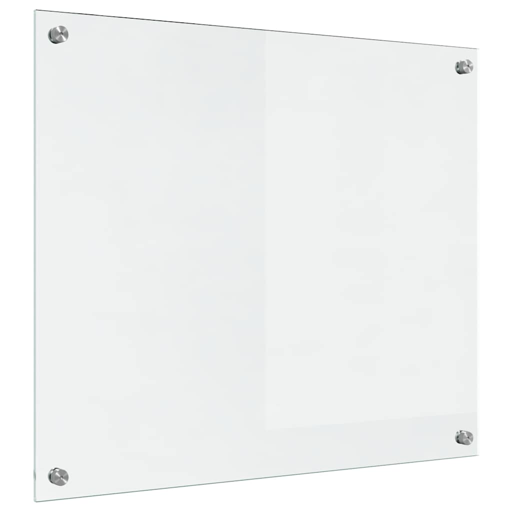 Keukenachterwand Doorzichtig 70 x 60 cm gehard glas