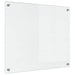 Keukenachterwand Doorzichtig 70 x 60 cm gehard glas