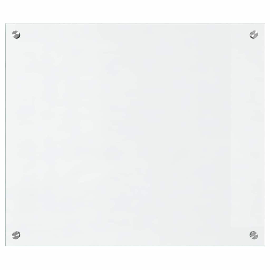 Keukenachterwand Doorzichtig 70 x 60 cm gehard glas